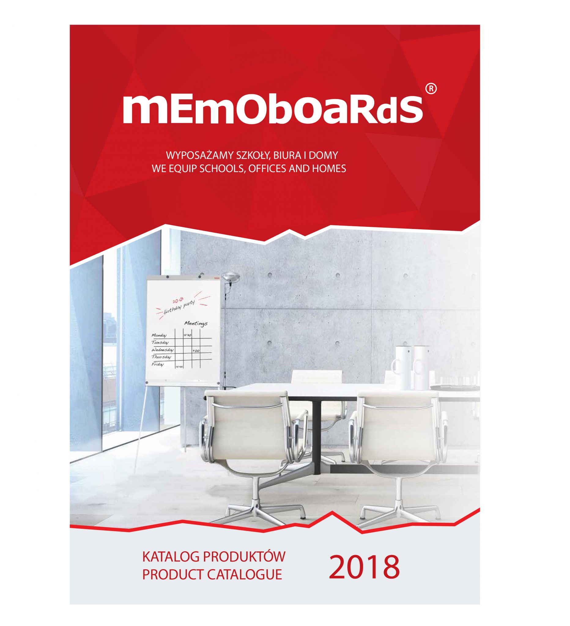 memoboards catalogue 2018